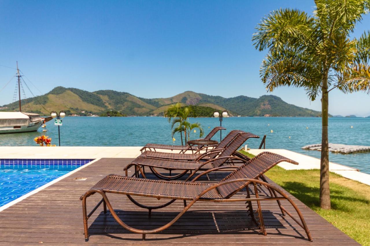 Conforto A Beira Mar! Apartamento Com Vista Para O Mar. Angra dos Reis Exterior foto