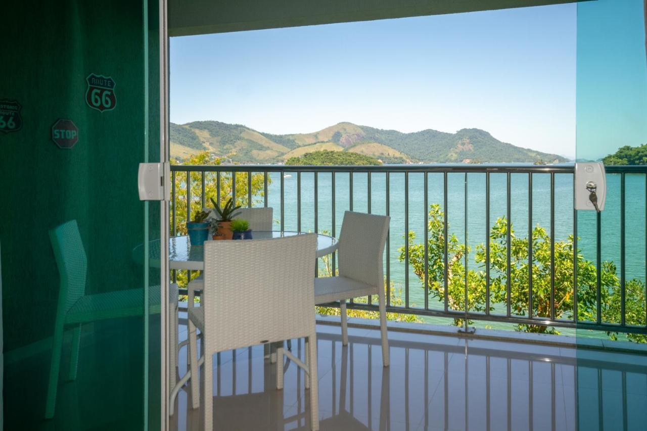 Conforto A Beira Mar! Apartamento Com Vista Para O Mar. Angra dos Reis Exterior foto