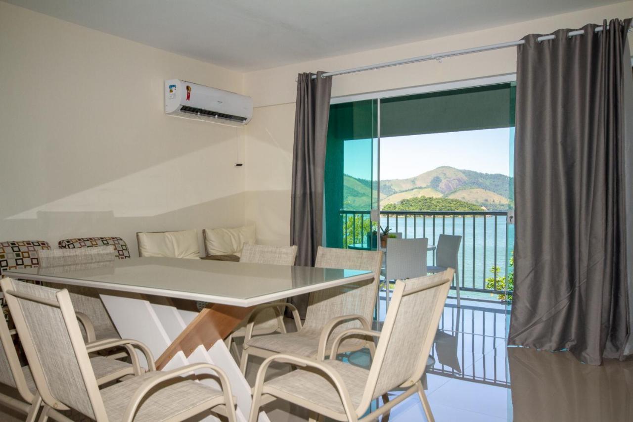 Conforto A Beira Mar! Apartamento Com Vista Para O Mar. Angra dos Reis Exterior foto