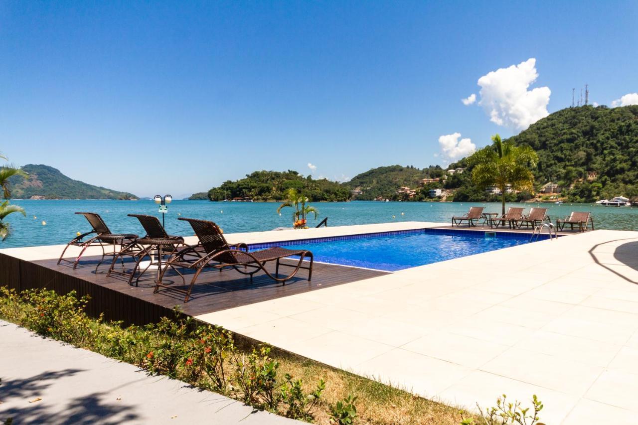 Conforto A Beira Mar! Apartamento Com Vista Para O Mar. Angra dos Reis Exterior foto