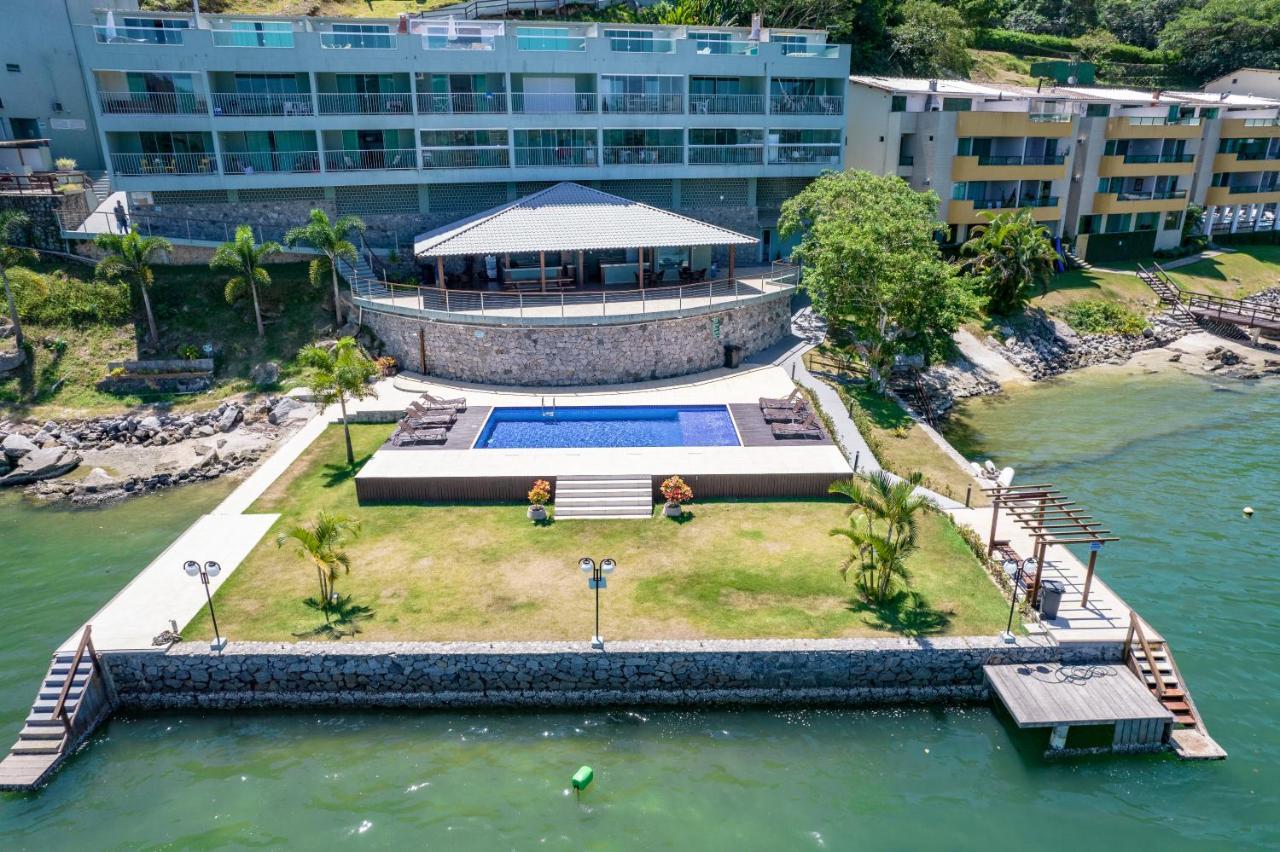 Conforto A Beira Mar! Apartamento Com Vista Para O Mar. Angra dos Reis Exterior foto