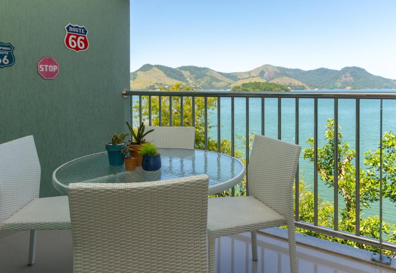 Conforto A Beira Mar! Apartamento Com Vista Para O Mar. Angra dos Reis Exterior foto