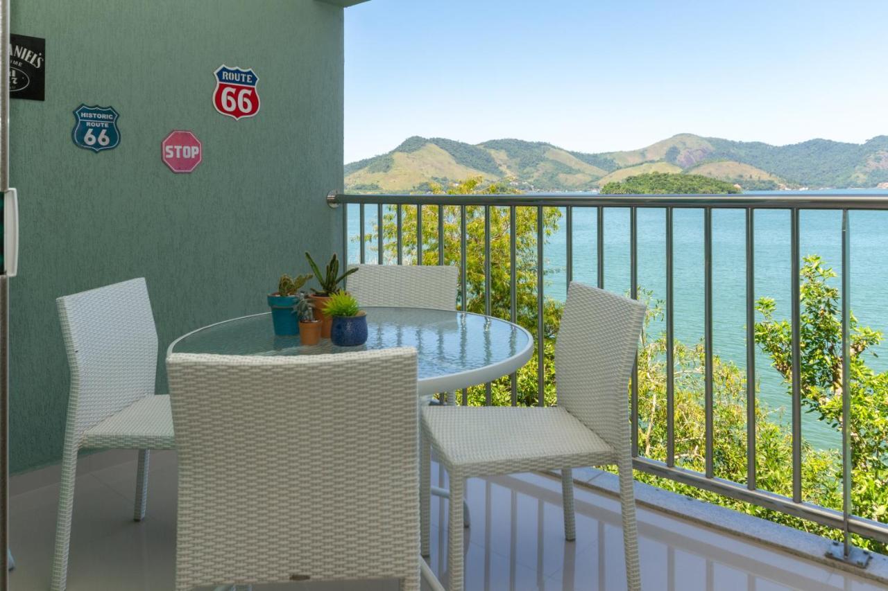 Conforto A Beira Mar! Apartamento Com Vista Para O Mar. Angra dos Reis Exterior foto