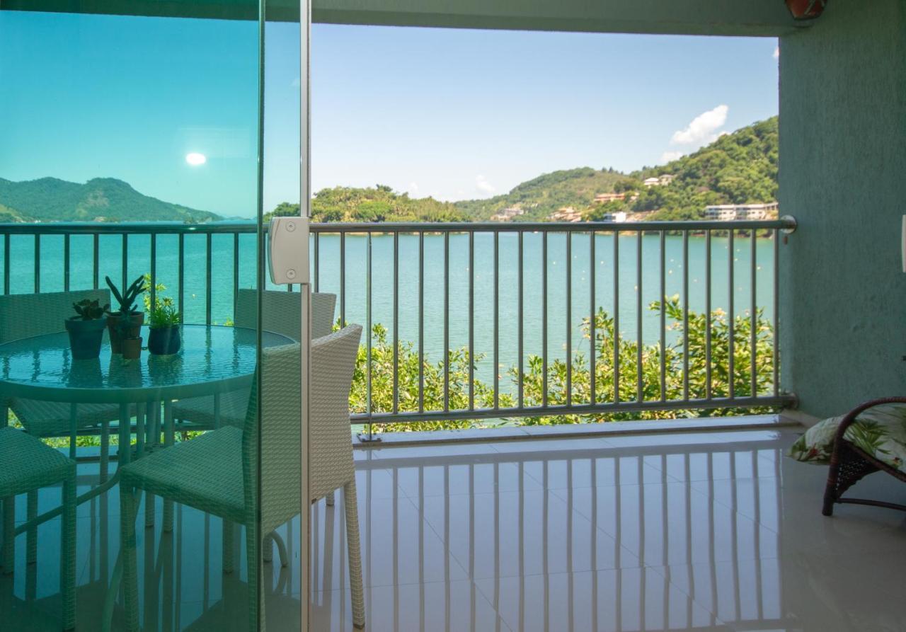 Conforto A Beira Mar! Apartamento Com Vista Para O Mar. Angra dos Reis Exterior foto