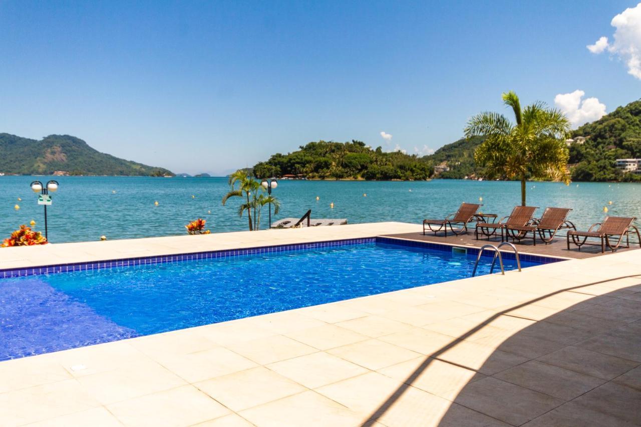 Conforto A Beira Mar! Apartamento Com Vista Para O Mar. Angra dos Reis Exterior foto